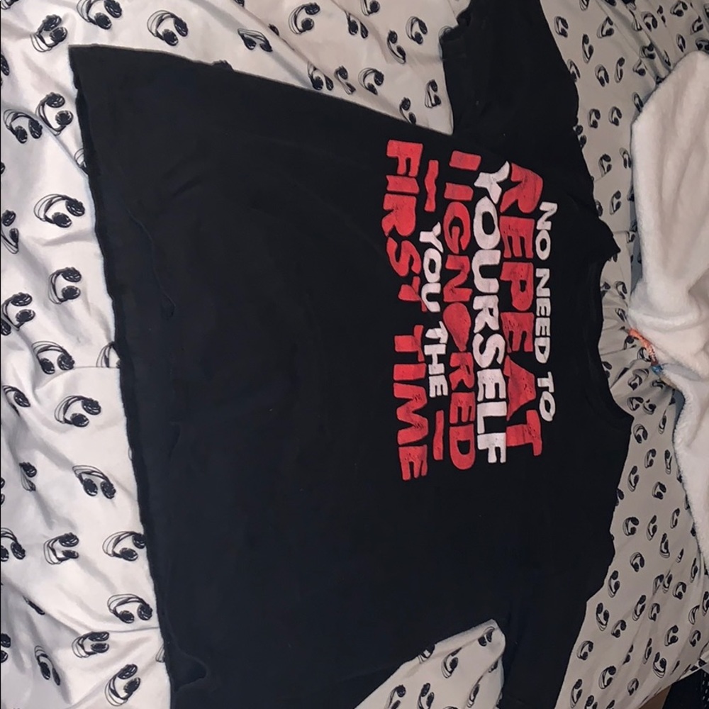 Men’s large t-shirt